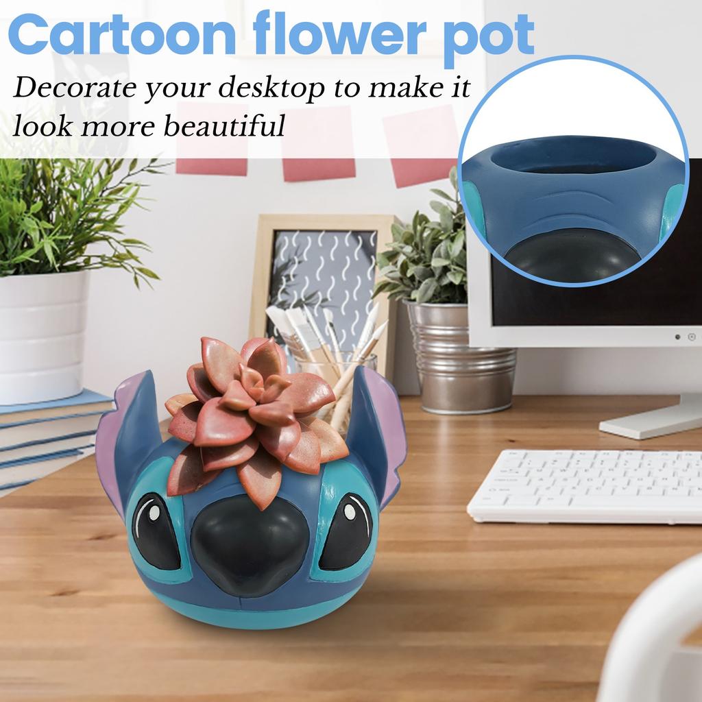 Изделия ручной работы из смолы Украшения для двора Маленькие украшения Подарки для садовых цветочных горшков