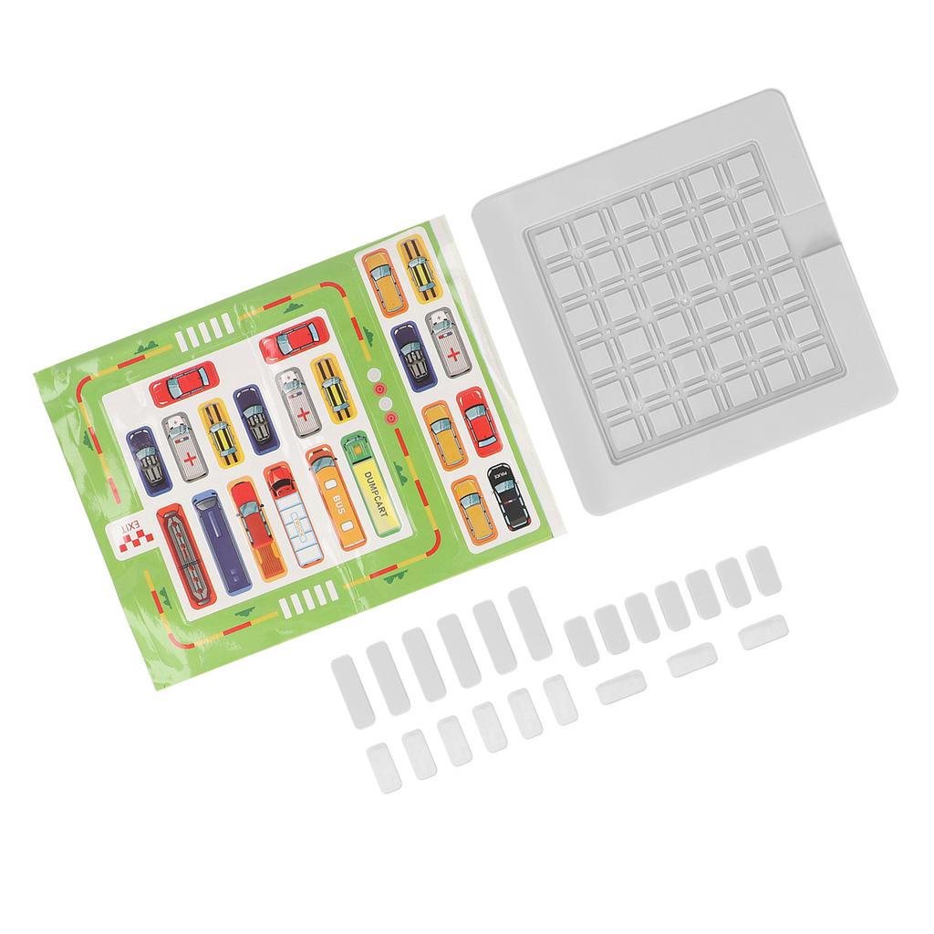 Слайд-головоломка Игра-головоломка Логическое мышление Тренировка парковки автомобилей Лабиринт Головоломка Игра-головоломка Испытания Слайд-бо