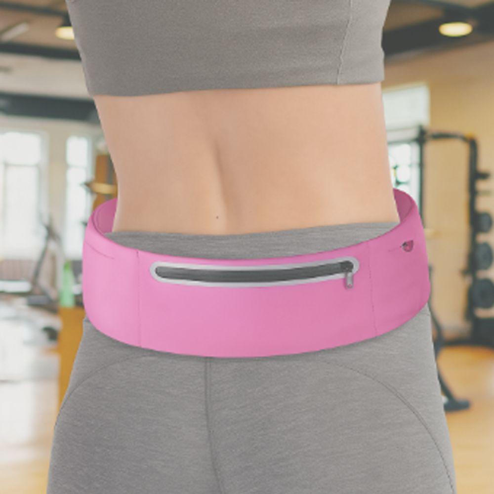 Плотно прилегающая спортивная мобильная поясная сумка Высокоэластичная спортивная сумка для телефона Поясная сумка для бега Спортивная одежда