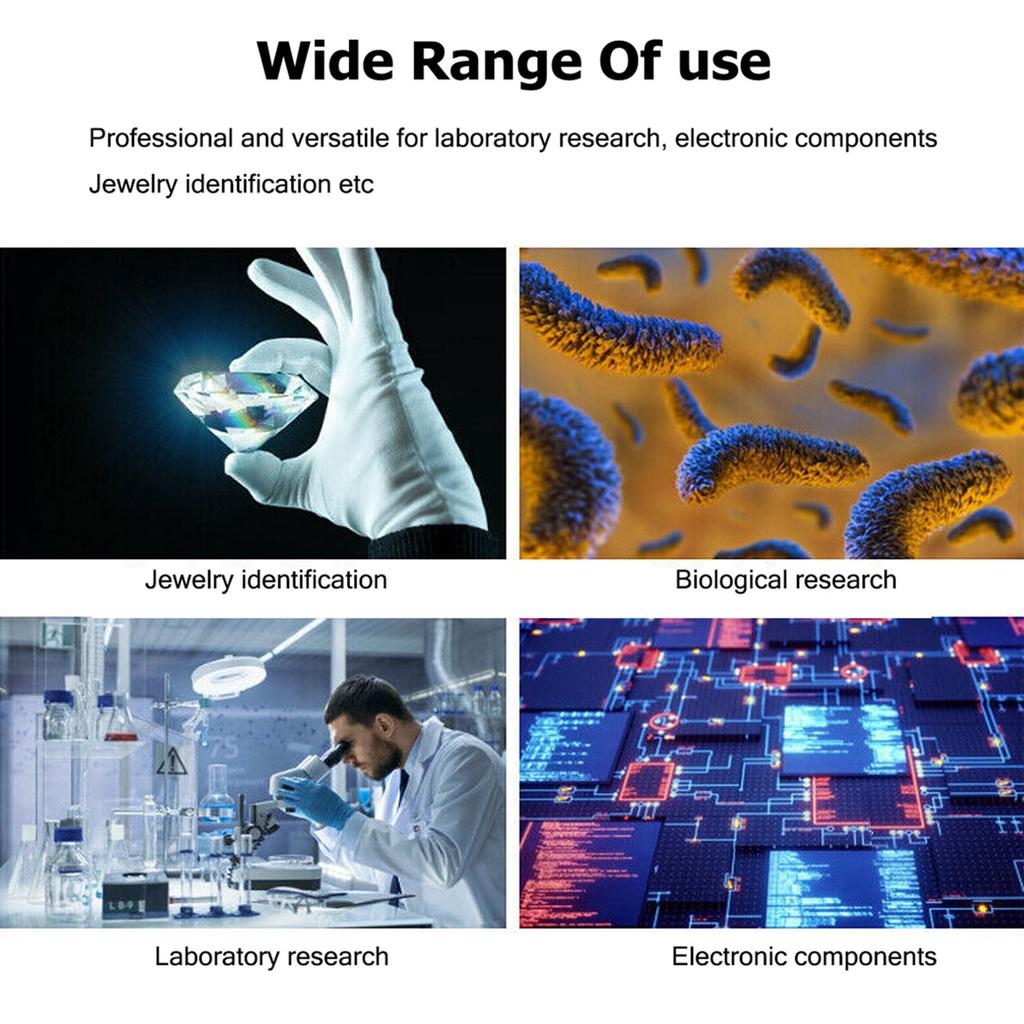 1600x профессиональный USB цифровой микроскоп 8 светодиодов 2MP электронный микроскоп эндоскоп зум камера лупа адаптер штатива