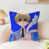 Подушка Оранская высшая школа хост-клуба Тамаки Подушка Мультяшный Подарок Наволочка Декор Спальни Дом Диван Кресло Сиденье Наволочка