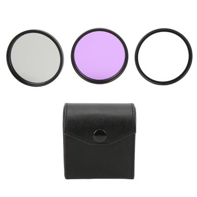 Набор из 3 штук Мультипросветленный Набор Светофильтров UV CPL FLD Набор Светофильтров для Цифровой Камеры
