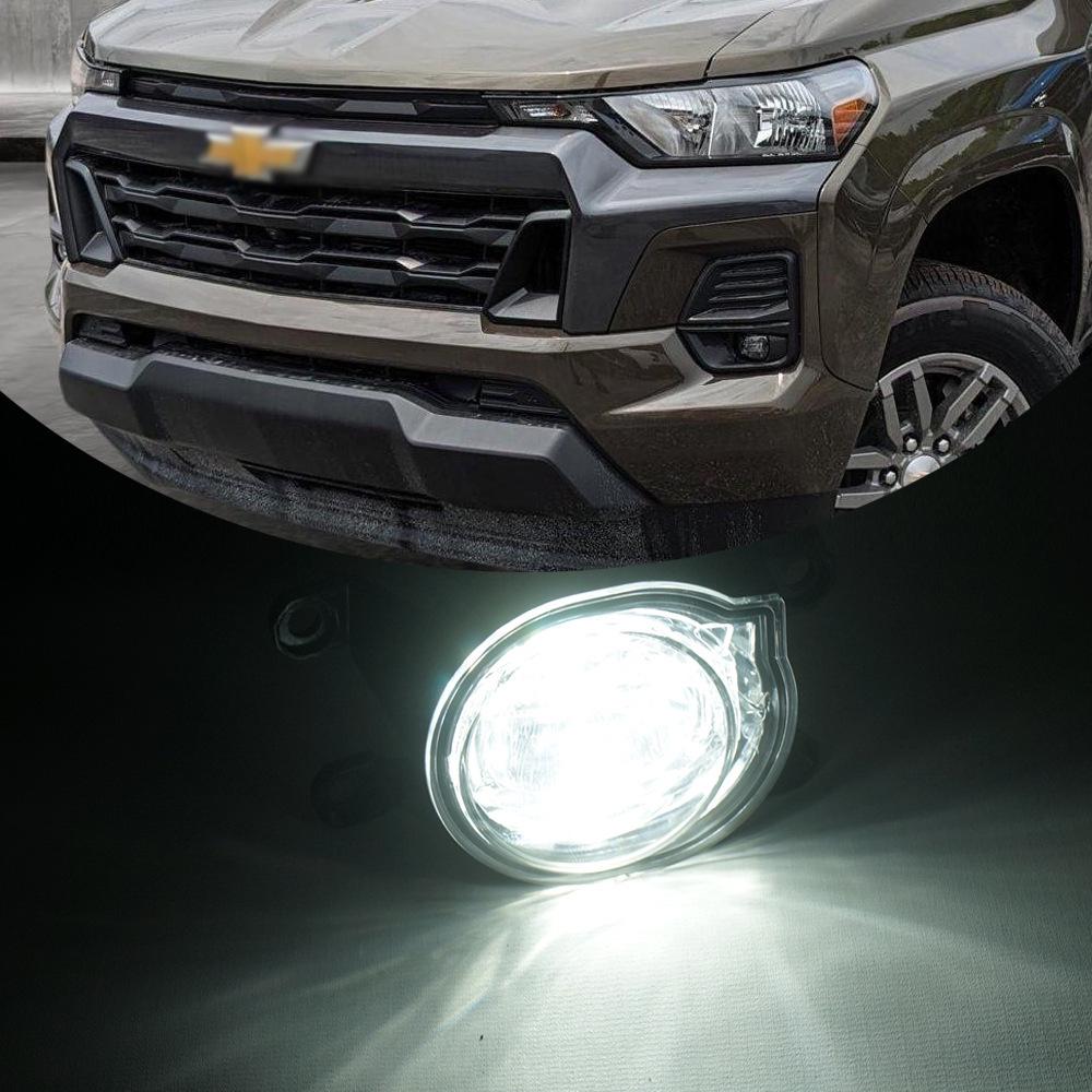 Светодиодные противотуманные фары и ходовые огни Chevrolet Colorado 2023-24