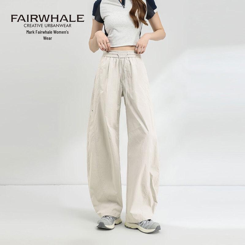 Mark Fairwhale Женские свободные прямые брюки