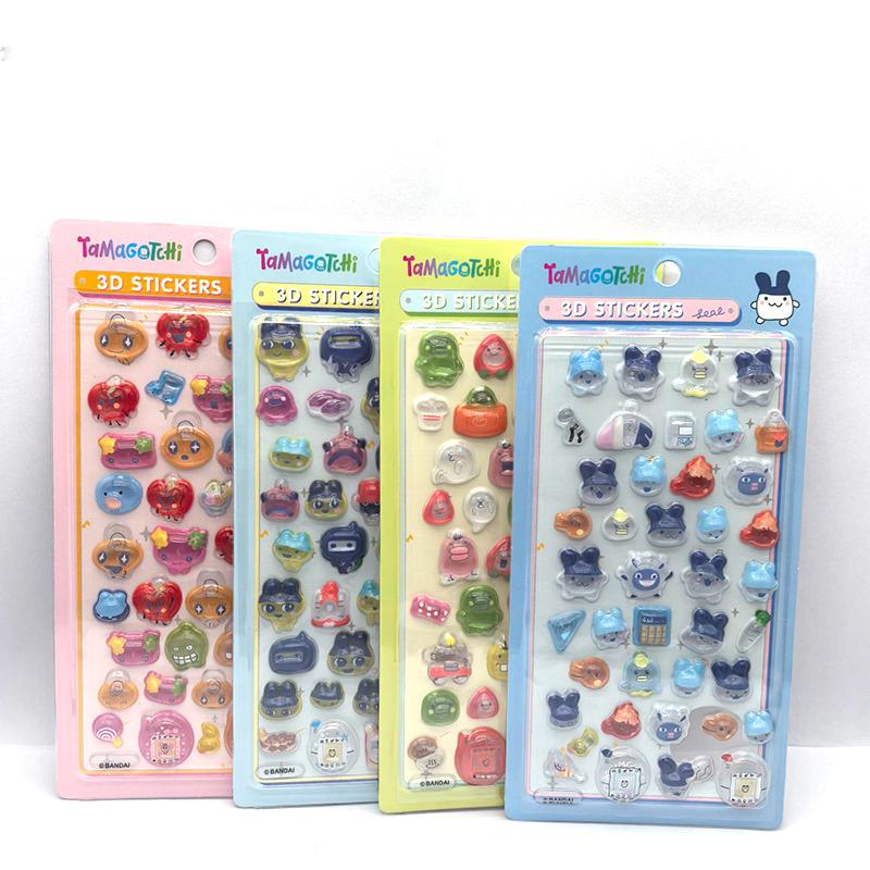 Not Original Small Water Drop 3D Crystal Stickers Cute Sparkling Powder Raindrop Lord Crystal Drop Glue Diy Decorative Stickers