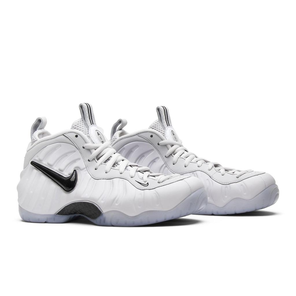 Nike Air Foamposite Pro 'All-Star Swoosh Pack' (Unisex) Vast Grey / Black Basketball Shoes AO0817 001