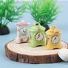3Pcs/Set 1/12 Miniature Accessories Mini Clock Model Toys For Doll House Decor