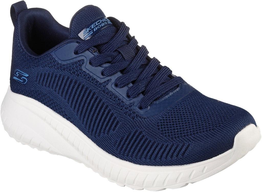 Skechers Bobs Sport Squad Chaos - Face Off Blue Sneakers