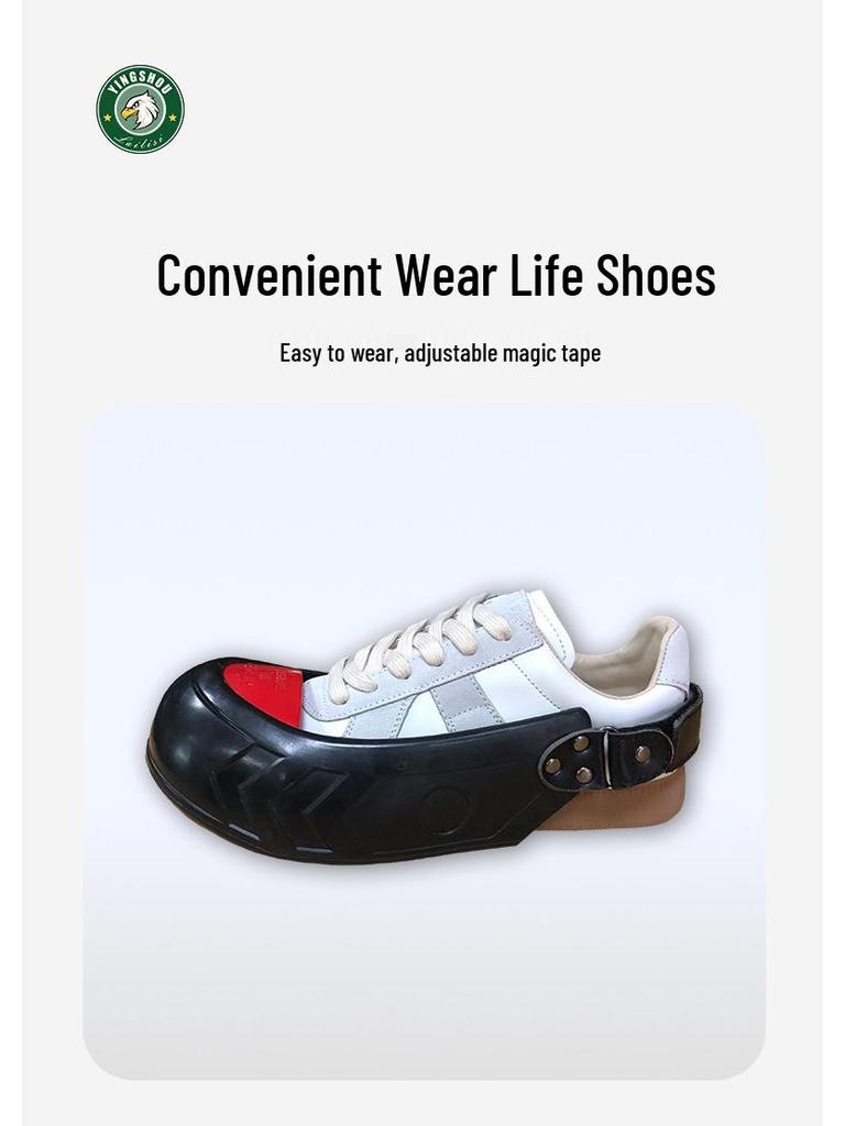 Низкие защитные бахилы Eagle Beast 7701