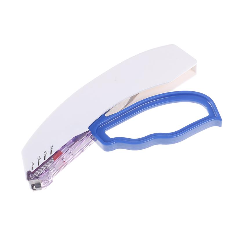 Кожа 35В медицинская хирургическая стерильная с 35 широкими скобами одноразовый сшиватель кожи