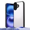 For iPhone 16 Case Reinforced Corner Shockproof TPU + Acrylic Phone Cover