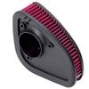 Road Passion Motorbike Motocycle Air Filter For Harley FLHRXS FLHT FLHTCU FLHTK FLHR FLTRX Road King Street Tri Glide 107 114 CI