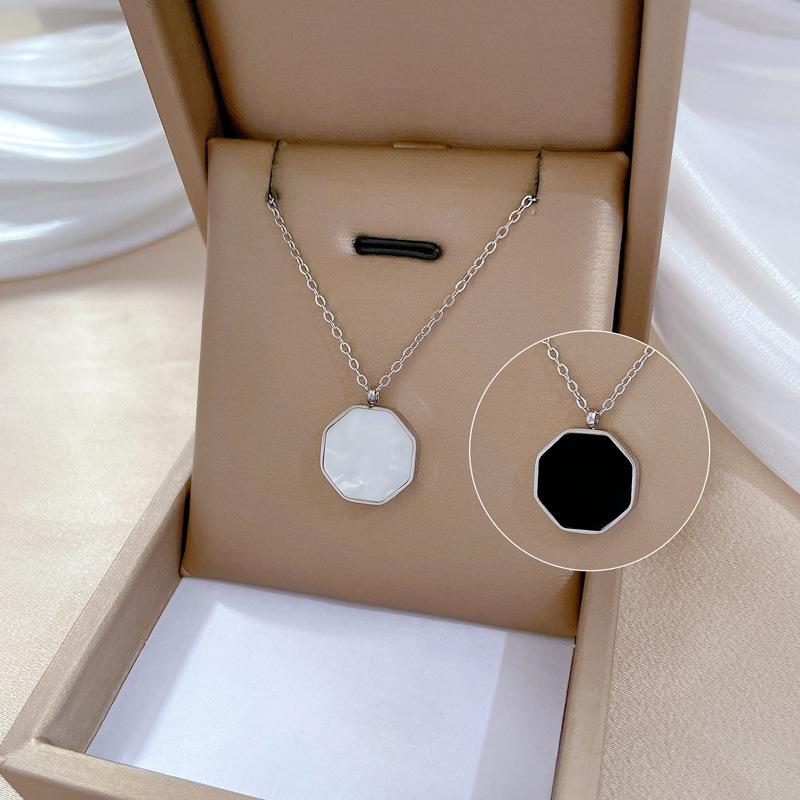Real Gold Cold Necklace In The E-Commerce Good Goods Furnace, Women'S Collarbone Chain With Jewelry
