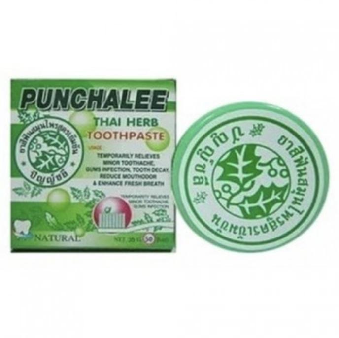 Органическая зубная паста Punchalee Thai Herb 25 г
