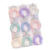 Hair Ties Princess Crown Hair Scrunchies Ponytail Holder Women Hair Ring Korean Style Hair Rope