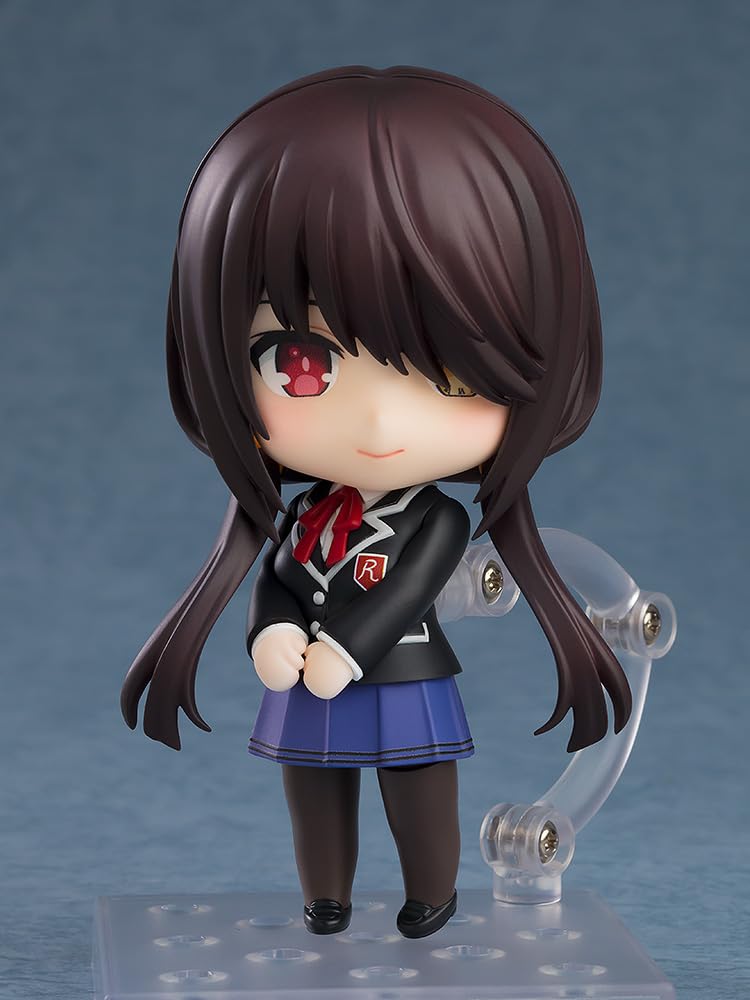 Nendoroid Date A Live V Tokisaki Kurumi Uniform Plastic Painted Action Figure Ver. Non-scale