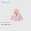 Детская утепленная куртка с капюшоном и полноцветным принтом JELLYBABY, антибактериальная