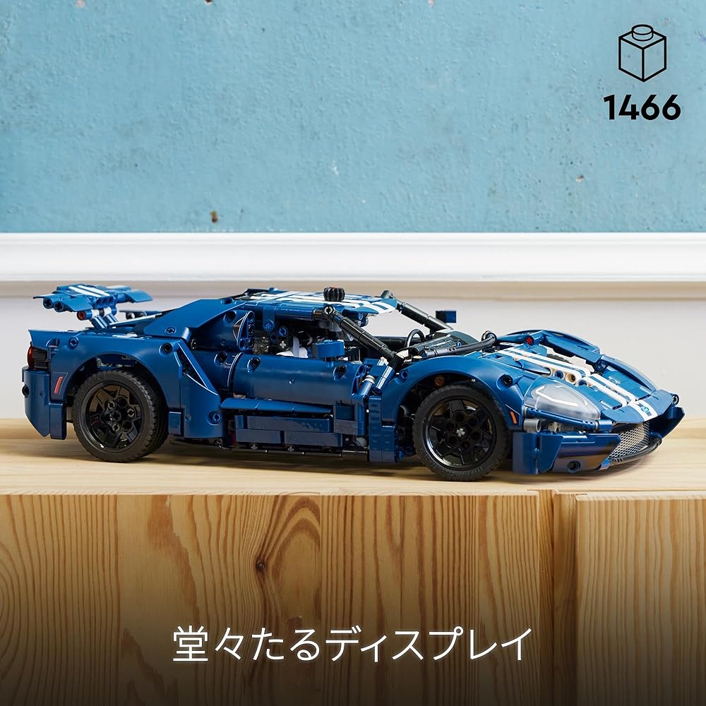 Конструктор LEGO Technic Ford GT 2022 года, модель автомобиля для детей и взрослых 42154