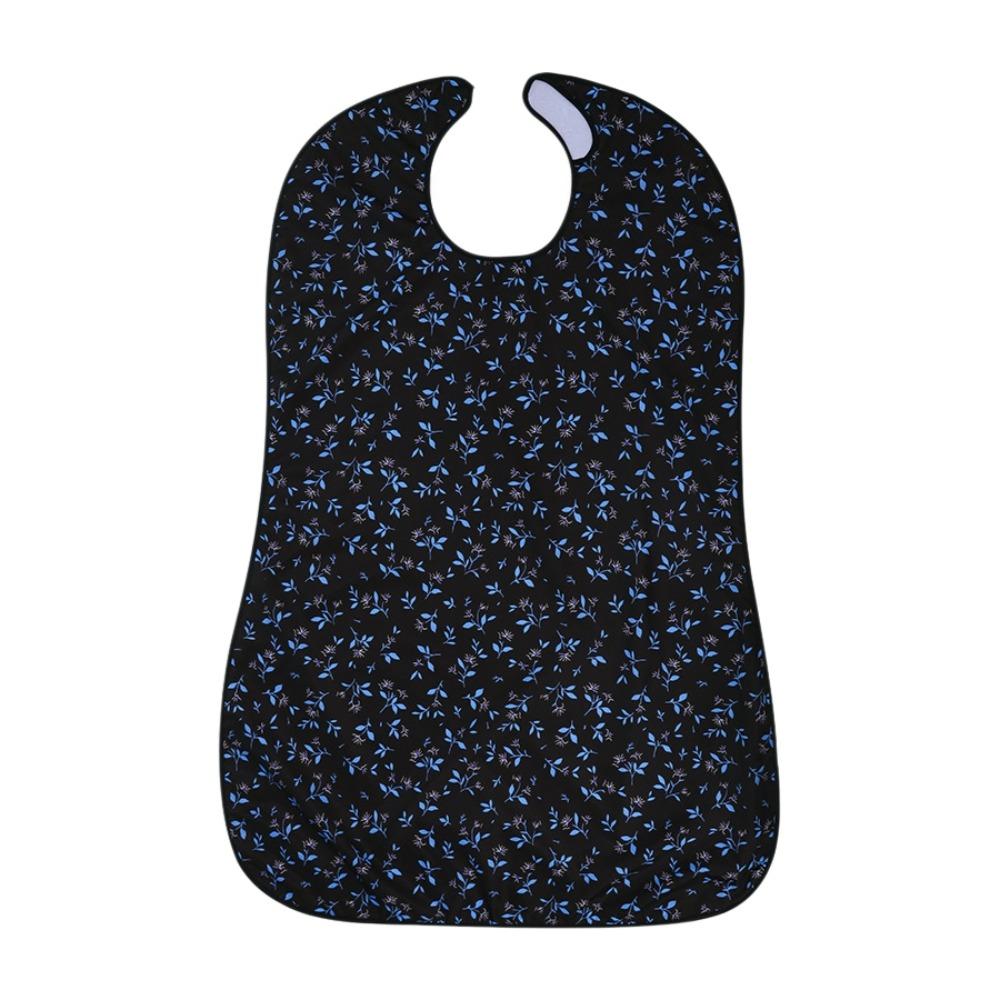 Washable Elderly Eating Bib Waterproof Adult Bib Clothing Protectors for Elderly Nursing Home Use