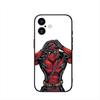 for Samsung Galaxy A07 A13 A12 A14 A23 A42 A50 A51 A52 A53 A70 A71 A72 A21S A04 Note 20 9 8 10 Case Marvel Deadpool Superhero