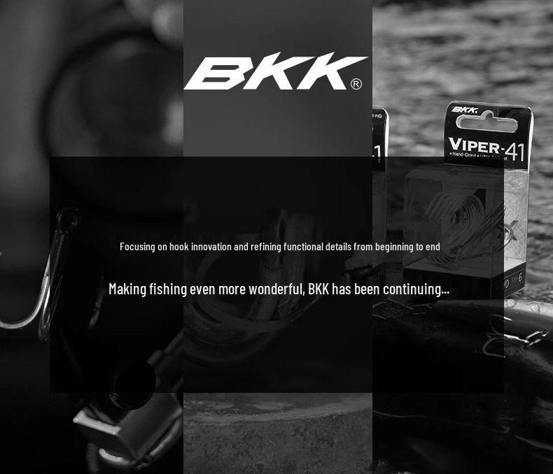 BKK 8801 Профессиональный крючок для дроп-шота для мягких приманок и живой наживки, Крючок для окуня и басса