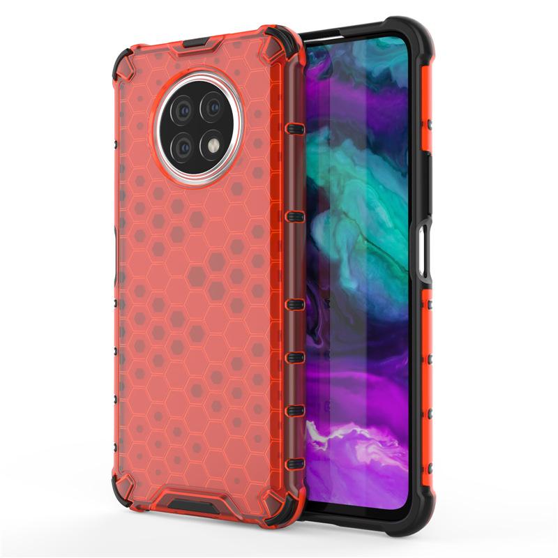 Подходит для Huawei Mate 70 защитный чехол с сотовой структурой для рассеивания тепла Honor 200pro прозрачный противоударный чехол для мобильного телефона
