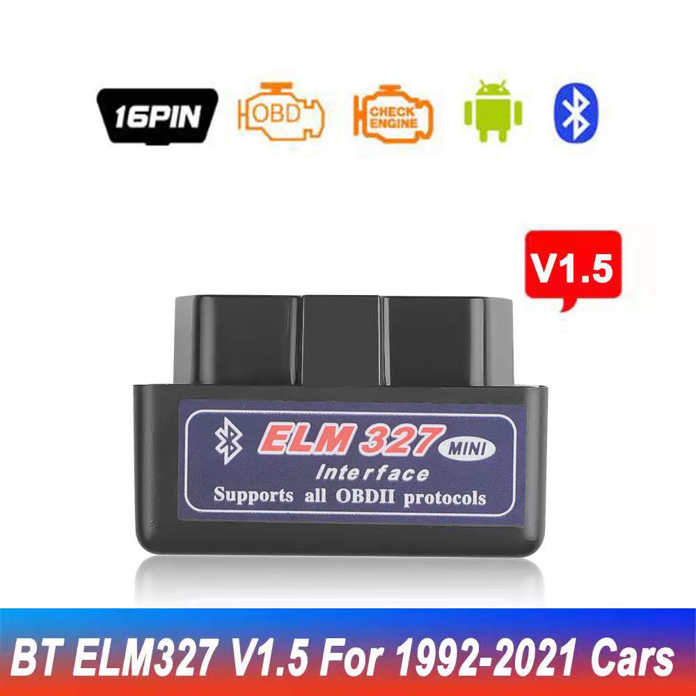 V2.1 V1.5 OBD2 / OBDII Super MINI ELM327 Bluetooth версии 2.1 кодировщик ошибок Android Torque сканер кодов автомобилей для Multi-s