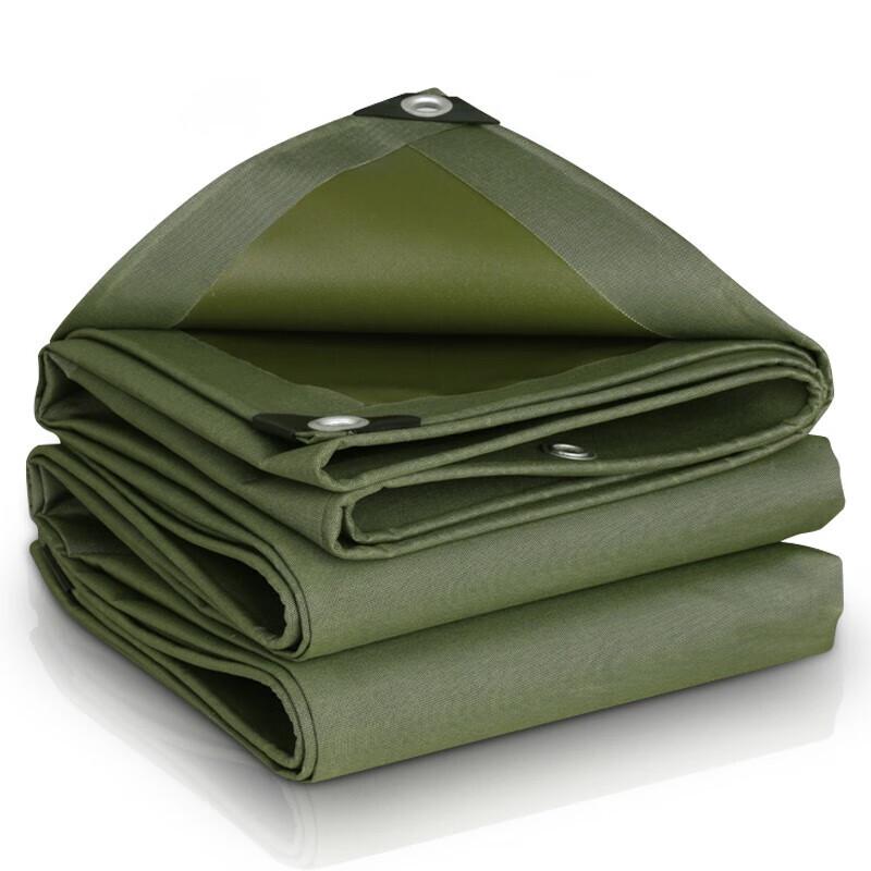 Weiss Heavy-Duty Waterproof Canvas Tarpaulin
