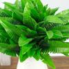 1Pc 7 Branches Home Office Party Decoration False Plant Artificial Fern Leaves