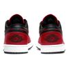 Air Jordan 1 Low 'Reverse Bred Pebbled Swoosh' Jordan 553558-605