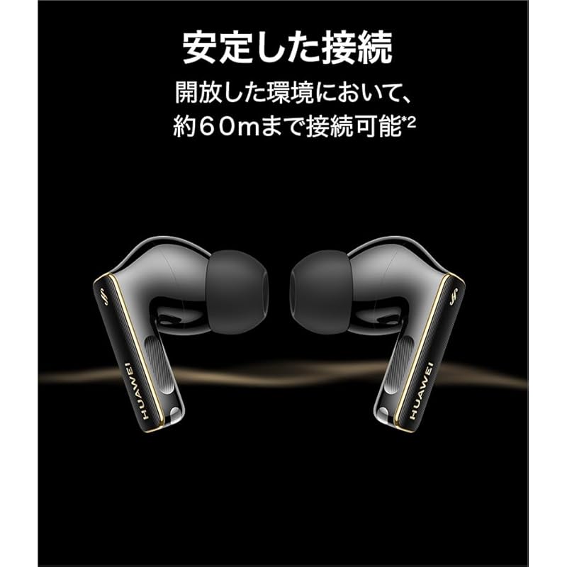 Беспроводные наушники HUAWEI FreeBuds Pro 4 Канального типа Совместимость с высоким разрешением Динамическое ANC3.0 Защита от пыли и брызг IP54 33 часа воспроизведения музыки