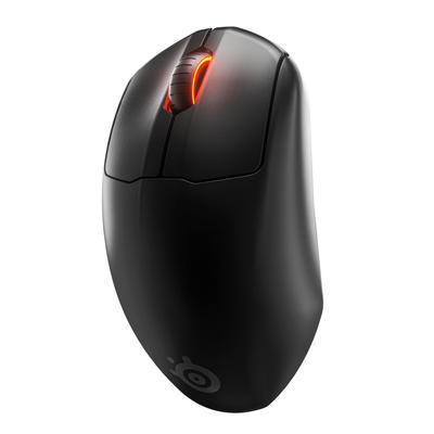 SteelSeries Prime Wireless Беспроводная Игровая Эргономичная Быстрая 100 Часов Непрерывной Настраиваемая и Престижная Мышь с OM-переключателями, Программируемая,