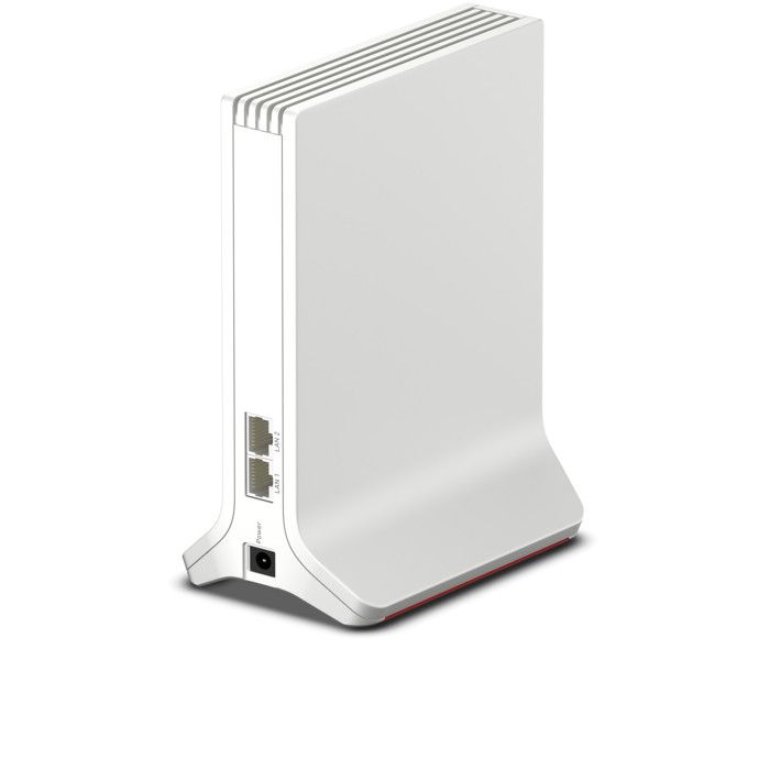 AVM FRITZ!Mesh Set 4200 Ripetitore Wi-Fi 6E Dual-band 4200 Mbit/s Rosso e Bianco