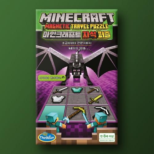 Магнитная головоломка Minecraft