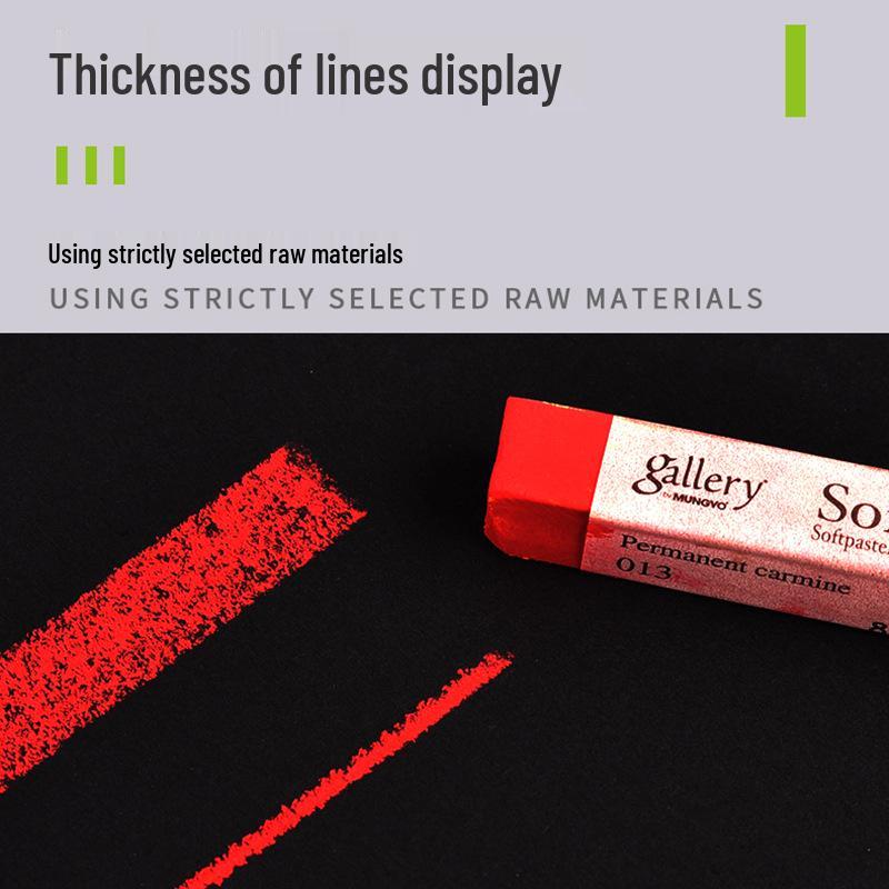 Корейский профессиональный цветной пастельный мелок для эскизов и раскрашивания