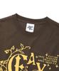 CAVISH Ivy Ss Tee Brown(Cv2Emut521B)