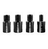 Universal Hole Saw Adapter: M10 to M14 to 5/8-11 Thread for Angle Grinder