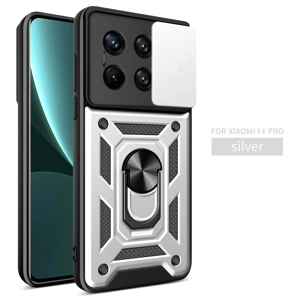 Для Xiaomi 14 13T 13 12 Pro Ultra 5G Civi 2 Camera противоударный бронированный чехол для RedmiK50 K60 автомобильный магнитный держатель защитное кольцо чехол