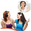New Mic Stereo Condenser Karaoke 3.5mm Wired Mini Microphone