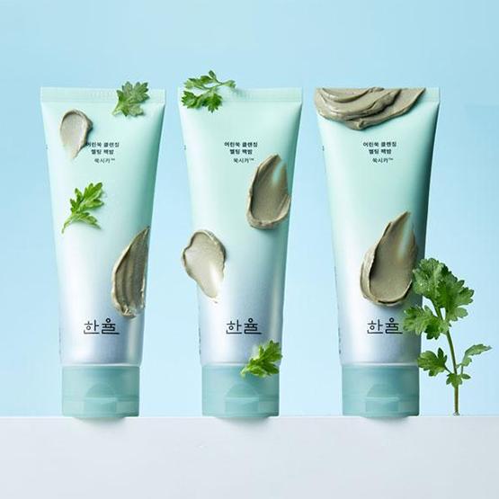 Hanyul Чистая полынь очищающий тающий бальзам 100 г