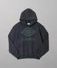 X Namer Clothing Толстовка с эффектом состаривания Угольный
