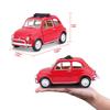 Blago Fiat Мини-автомобиль 1/24 FIAT 500 L 1968 Италия Автомобиль (красный)