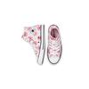Converse Chuck Taylor All Star High GS Broderie Kids Sneakers Pink White Black 671286C