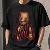 Korn Выпускает Винтажную Графическую Футболку Кукла Вуду Готик Ну-Металл Группа Футболка Унисекс