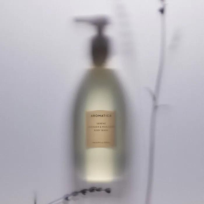 (Calm Fragrance) Seren Body Wash Lavender & Marjoram 500ml