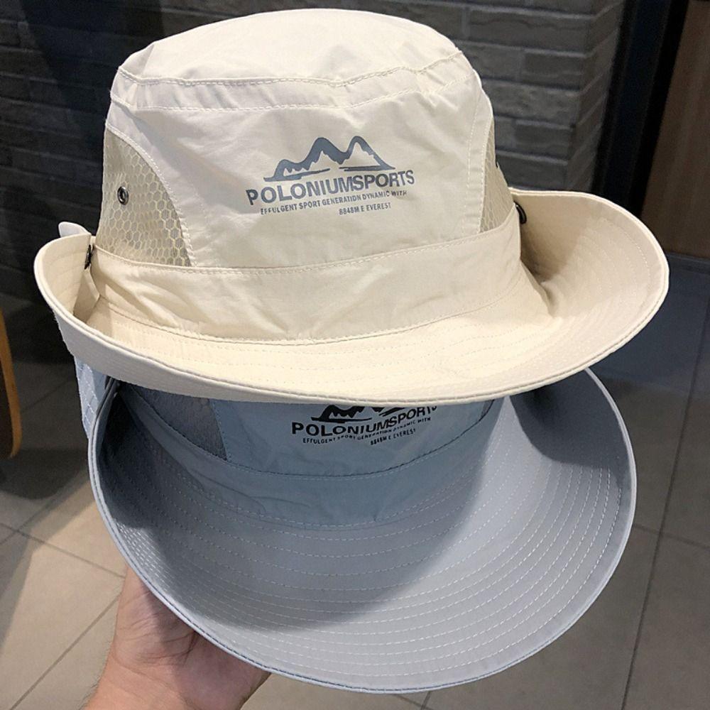 Солнцезащитная кепка для рыбалки, быстросохнущая панама, летние альпинистские кепки для кемпинга и пешего туризма