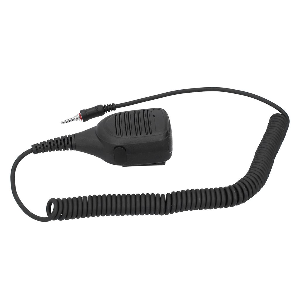 Рации Ручной микрофон IP54 Водонепроницаемый Спиральный кабель Микрофон-динамик для ICOM M33M25