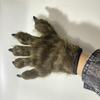 Halloween Props Decoration Werewolf Orangutan Gloves Makeup Stage Performance with Props Clothes Accessories
