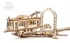 UGEARS Трамвай 70028 Деревянная Игрушка 3D-Пазл Линия;