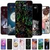 Чехол для Vivo IQOO 12 Pro Мягкий Мраморный Черный Силиконовый Задняя Крышка Телефона Для Vivo IQOO 12 Pro Чехол Крышка IQOO12 Pro Coque Funda